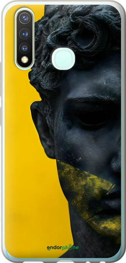Силиконовый чехол Статуя арт для Vivo Y19 - 6330u-630 изображение 
