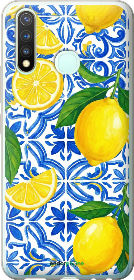 Силіконовий чехол Grocery Girl Italian Summer для Vivo Y19 - 6766u-630 изображение 