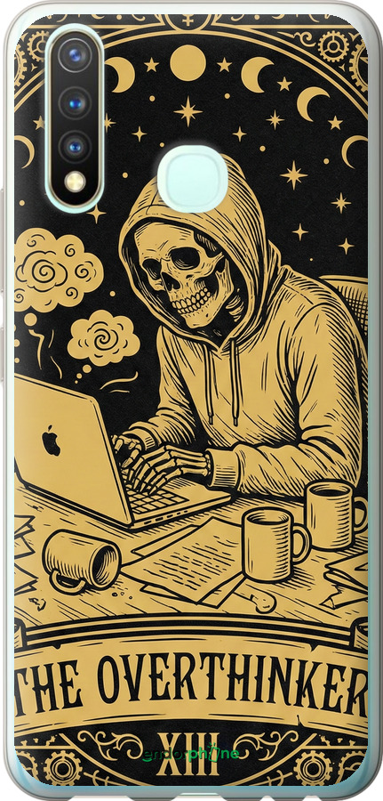 Силиконовый чехол The Overthinker для Vivo Y19 - 6774u-630 изображение 