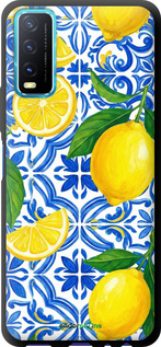 TPU чехол Grocery Girl Italian Summer для Vivo Y20 - 6766b-2078 изображение 