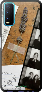 TPU чехол Aesthetic Scrapbook Collage для Vivo Y20 - 6773b-2078 изображение 