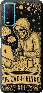 TPU чехол The Overthinker для Vivo Y20 - 6774b-2078 изображение 