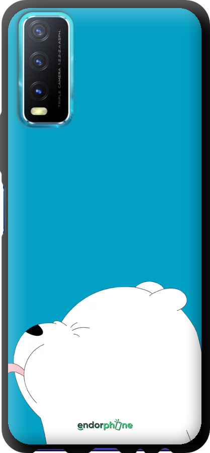 TPU чехол Мишка 1 для Vivo Y20 - 4358b-2078 изображение 