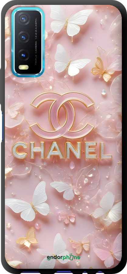 TPU чехол Шанель для Vivo Y20 - 6366b-2078 изображение 