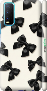 3D пластиковий матовий чехол Dark Coquette для Vivo Y20 - 6765m-2078 изображение 