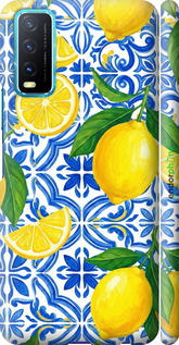 3D пластиковый матовый чехол Grocery Girl Italian Summer для Vivo Y20 - 6766m-2078 изображение 