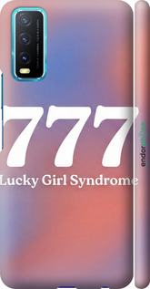 3D пластиковый матовый чехол 'Aesthetic Aura Gradient 777 Lucky Energy' для Vivo Y20 изображение 9