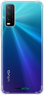 Силикон с усиленными углами чехол 'Прозрачный' для Vivo Y20 изображение 24