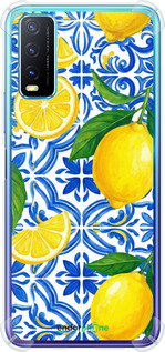 Силіконовий протиударний с посиленими кутами чехол Grocery Girl Italian Summer для Vivo Y20 - 6766sp-2078 изображение 