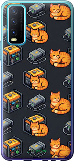 Силіконовий чохол 'Autonomous Zone' для Vivo Y20 зображення 2