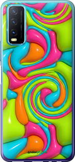 2D пластиковий чехол Y2K Jelly Dream для Vivo Y20 - 6780t-2078 изображение 