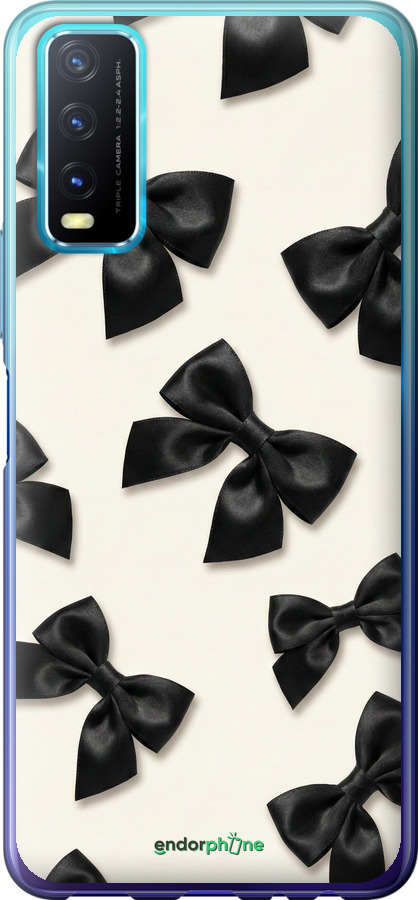 Силіконовий чехол Dark Coquette для Vivo Y20 - 6765u-2078 изображение 