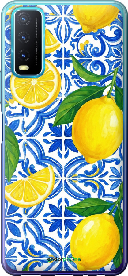 Силіконовий чехол Grocery Girl Italian Summer для Vivo Y20 - 6766u-2078 изображение 