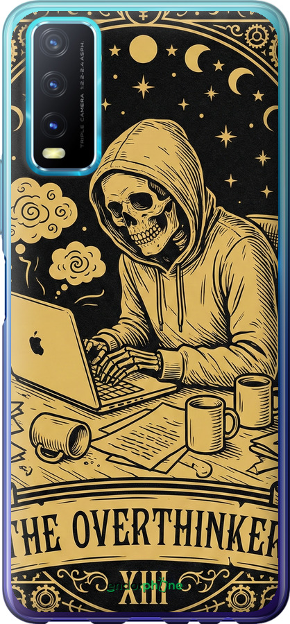 Силіконовий чехол The Overthinker для Vivo Y20 - 6774u-2078 изображение 