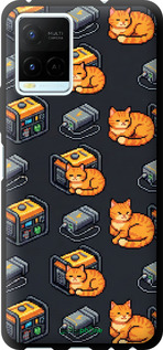 TPU чехол Autonomous Zone для Vivo Y21 - 6771b-669 изображение 