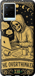 TPU чехол The Overthinker для Vivo Y21 - 6774b-669 изображение 