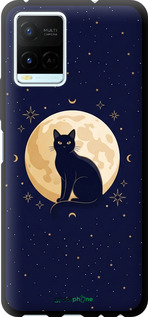 TPU чехол Cute Cat Celestial/Witchy для Vivo Y21s - 6787b-2550 изображение 
