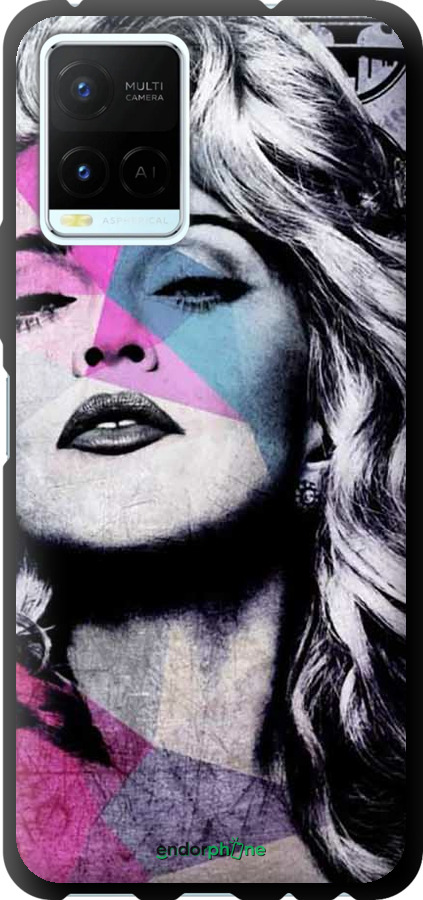 TPU чехол Art-Madonna для Vivo Y21 - 4131b-669 изображение 