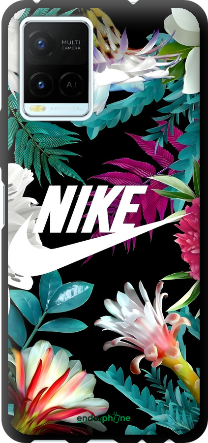 TPU чехол Nike для Vivo Y21 - 6378b-669 изображение 