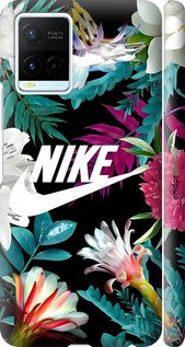 3D пластиковый матовый чехол Nike для Vivo Y21s - 6378m-2550 изображение 