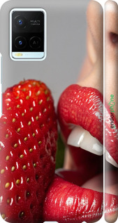 3D пластиковый матовый чехол '№ 6701' для Vivo Y21 -  изображение 17