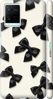 3D пластиковый матовый чехол Dark Coquette для Vivo Y21 - 6765m-669 изображение 