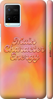 3D пластиковий матовий чехол Aura Gradient Main Character Energy Aesthetic Y2K для Vivo Y21 - 6783m-669 изображение 