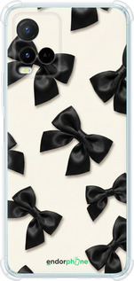 Силіконовий протиударний с посиленими кутами чехол Dark Coquette для Vivo Y21 - 6765sp-669 изображение 