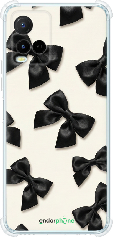 Силіконовий протиударний с посиленими кутами чехол Dark Coquette для Vivo Y21 - 6765sp-669 изображение 