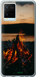 Силіконовий чехол Вогонь для Vivo Y21s - 6021u-2550 изображение 
