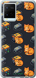 Силиконовый чехол 'Autonomous Zone' для Vivo Y21s изображение 7