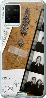 Силиконовый чехол 'Aesthetic Scrapbook Collage' для Vivo Y21s изображение 13