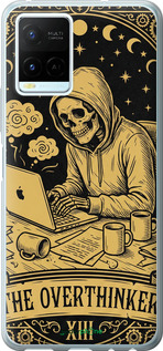 Силиконовый чехол 'The Overthinker' для Vivo Y21 изображение 1