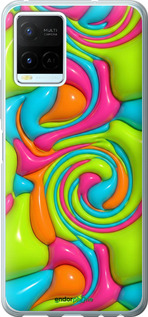 Силиконовый чехол 'Y2K Jelly Dream' для Vivo Y21s изображение 7