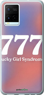 Силиконовый чехол 'Aesthetic Aura Gradient 777 Lucky Energy' для Vivo Y21 изображение 7