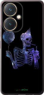 Силіконовий чехол Скелетне мистецтво для Vivo Y27 - 6536u-579 изображение 