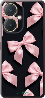 Силиконовый чехол Coquette Ribbons Dark Coquette для Vivo Y27 - 6767u-579 изображение 