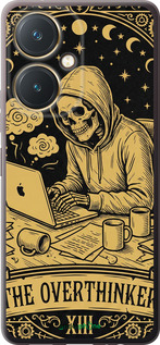 Силиконовый чехол The Overthinker для Vivo Y27 - 6774u-579 изображение 