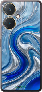 Силіконовий чехол Liquid Chrome для Vivo Y27 - 6781u-579 изображение 