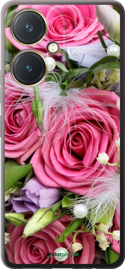 

Силіконовий чохол "Ніжність" для Vivo Y27, Рожевий