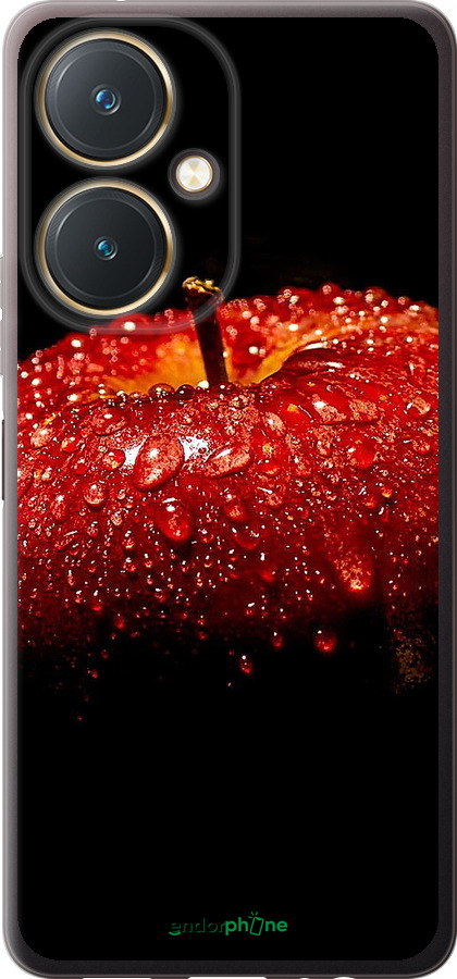 Силіконовий чехол Яблуко для Vivo Y27 - 6022u-579 изображение 