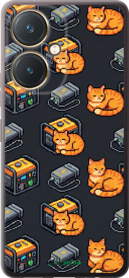 Силиконовый чехол Autonomous Zone для Vivo Y27 - 6771u-579 изображение 