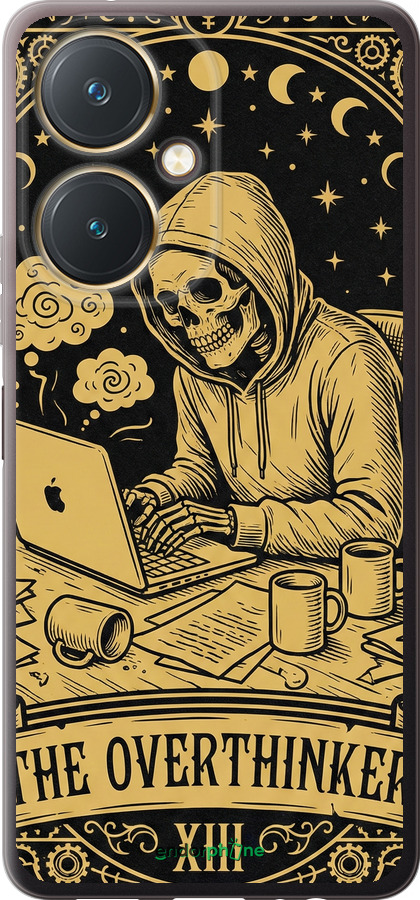 Силиконовый чехол The Overthinker для Vivo Y27 - 6774u-579 изображение 