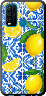 TPU чехол Grocery Girl Italian Summer для Vivo Y30 - 6766b-2154 изображение 