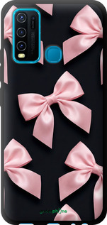 TPU чехол Coquette Ribbons Dark Coquette для Vivo Y30 - 6767b-2154 изображение 