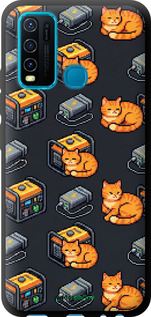 TPU чехол Autonomous Zone для Vivo Y30 - 6771b-2154 изображение 