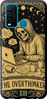 TPU чехол The Overthinker для Vivo Y30 - 6774b-2154 изображение 