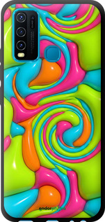 TPU чехол Y2K Jelly Dream для Vivo Y30 - 6780b-2154 изображение 