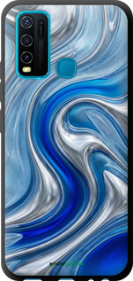 TPU чехол Liquid Chrome для Vivo Y30 - 6781b-2154 изображение 