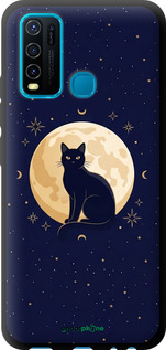 TPU чехол Cute Cat Celestial/Witchy для Vivo Y30 - 6787b-2154 изображение 